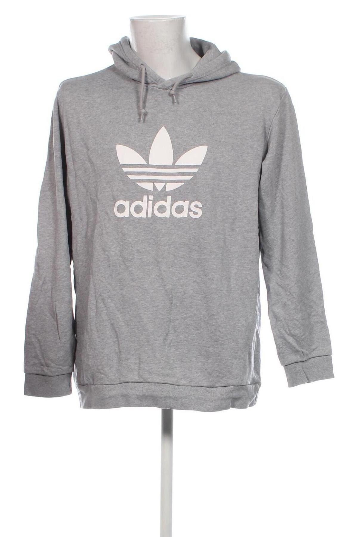 Férfi sweatshirt Adidas, Méret XL, Szín Szürke, Ár 13 999 Ft