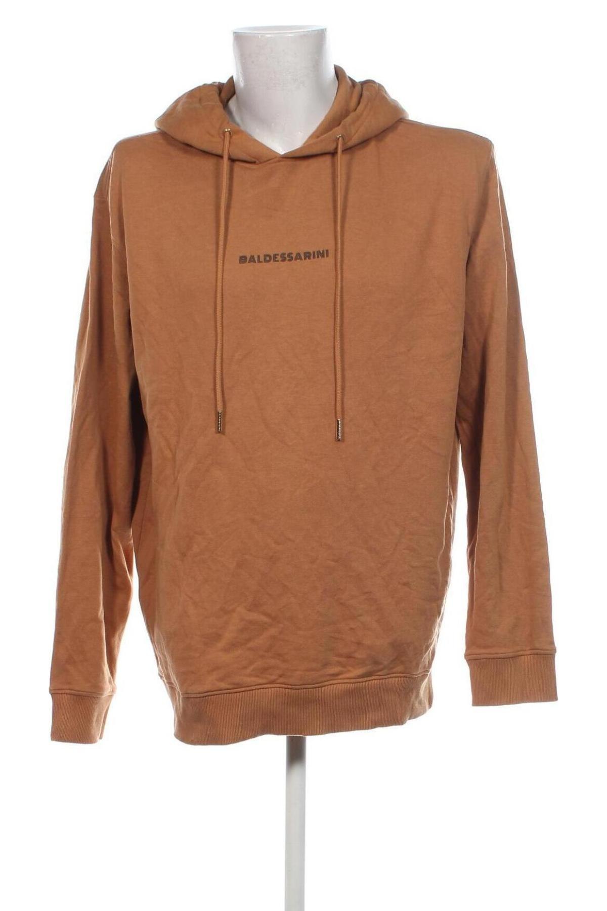 Herren Sweatshirt Baldessarini, Größe XXL, Farbe Braun, Preis 38,49 €