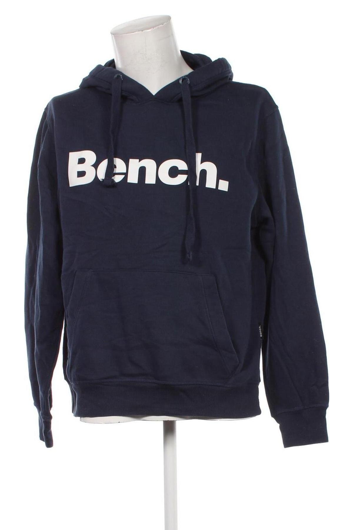 Herren Sweatshirt Bench, Größe L, Farbe Blau, Preis € 21,99