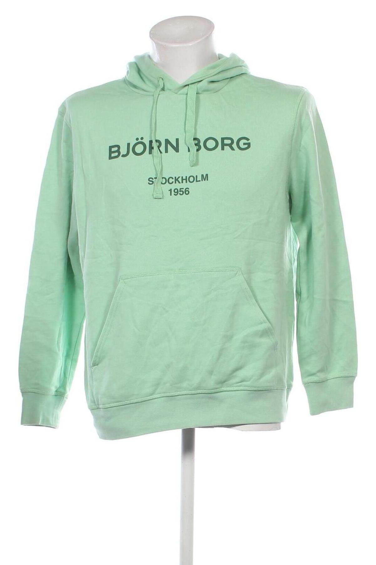 Męska bluza Bjorn Borg, Rozmiar M, Kolor Zielony, Cena 167,99 zł