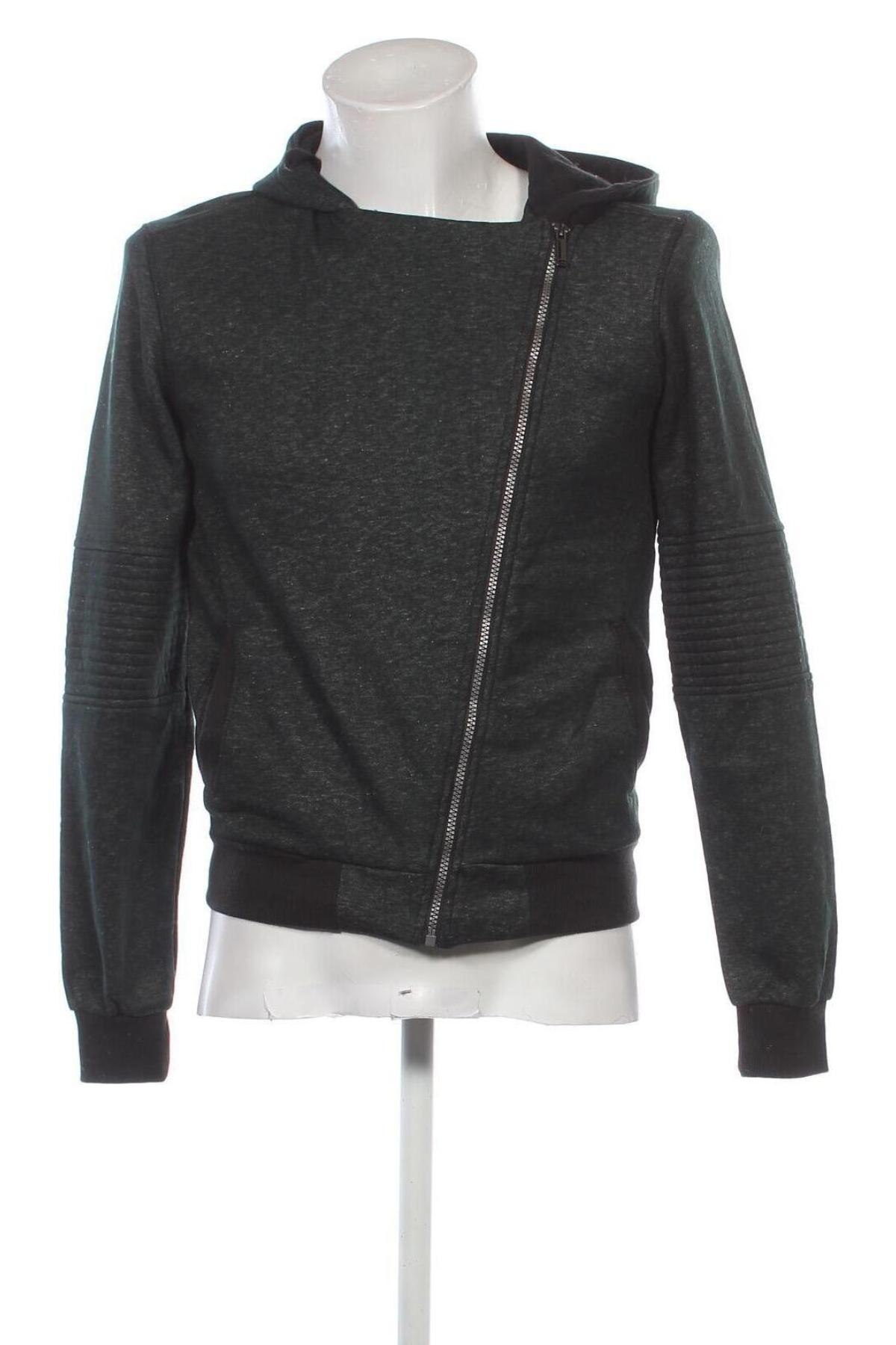 Herren Sweatshirt Clayton, Größe S, Farbe Grau, Preis 13,99 €