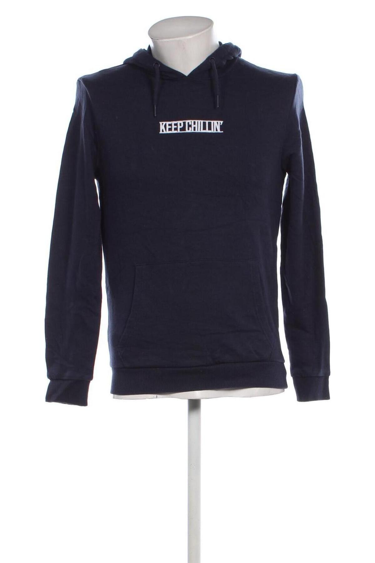 Herren Sweatshirt Clockhouse, Größe XS, Farbe Blau, Preis 13,99 €