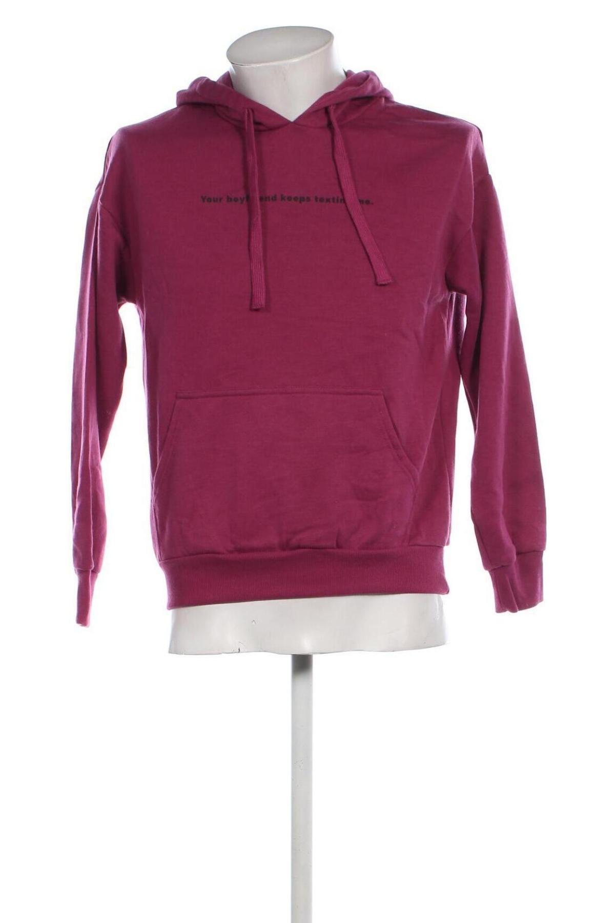 Herren Sweatshirt Cropp, Größe S, Farbe Lila, Preis 15,99 €