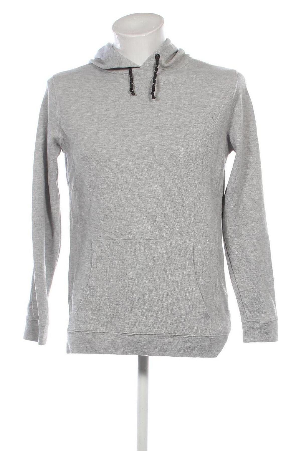 Herren Sweatshirt Cubus, Größe S, Farbe Grau, Preis 24,55 €