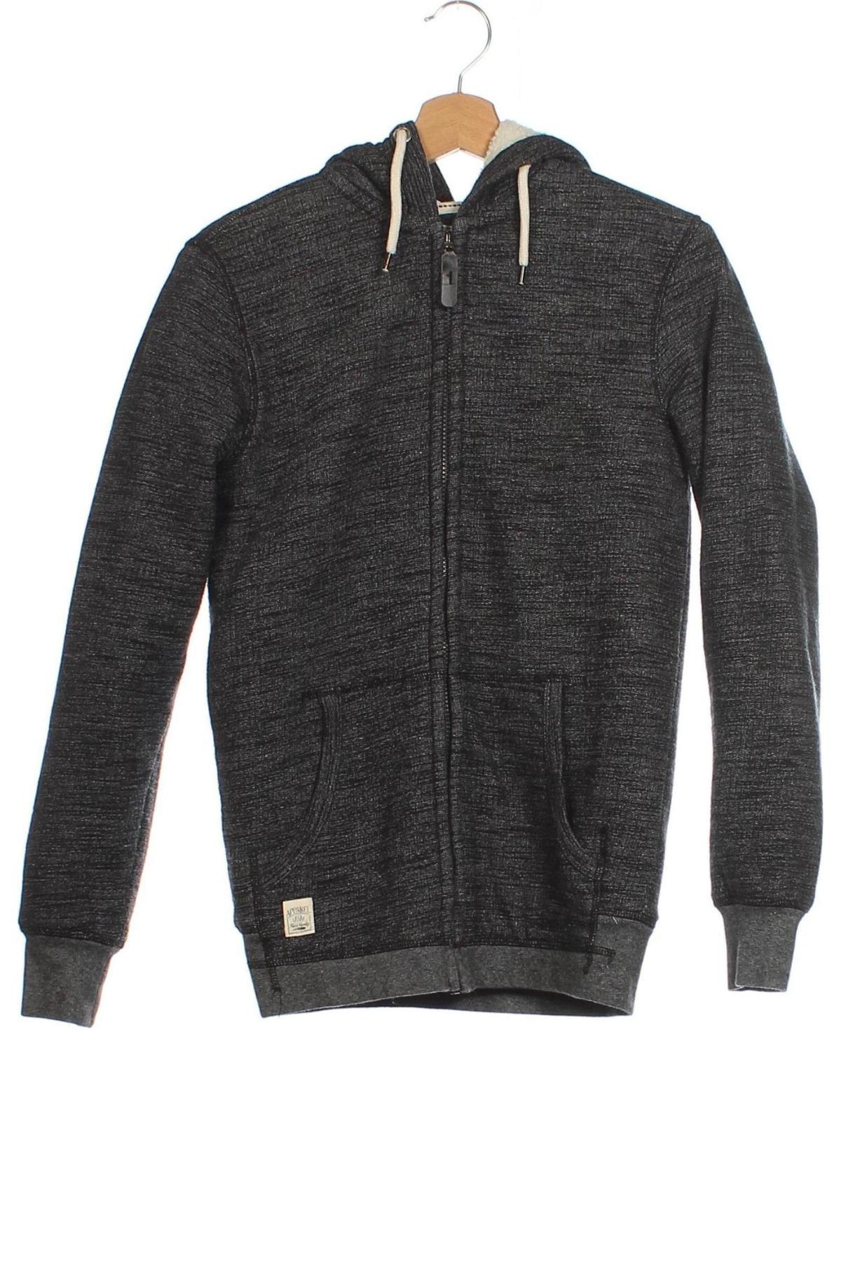 Herren Sweatshirt F&F, Größe XS, Farbe Grau, Preis 11,99 €