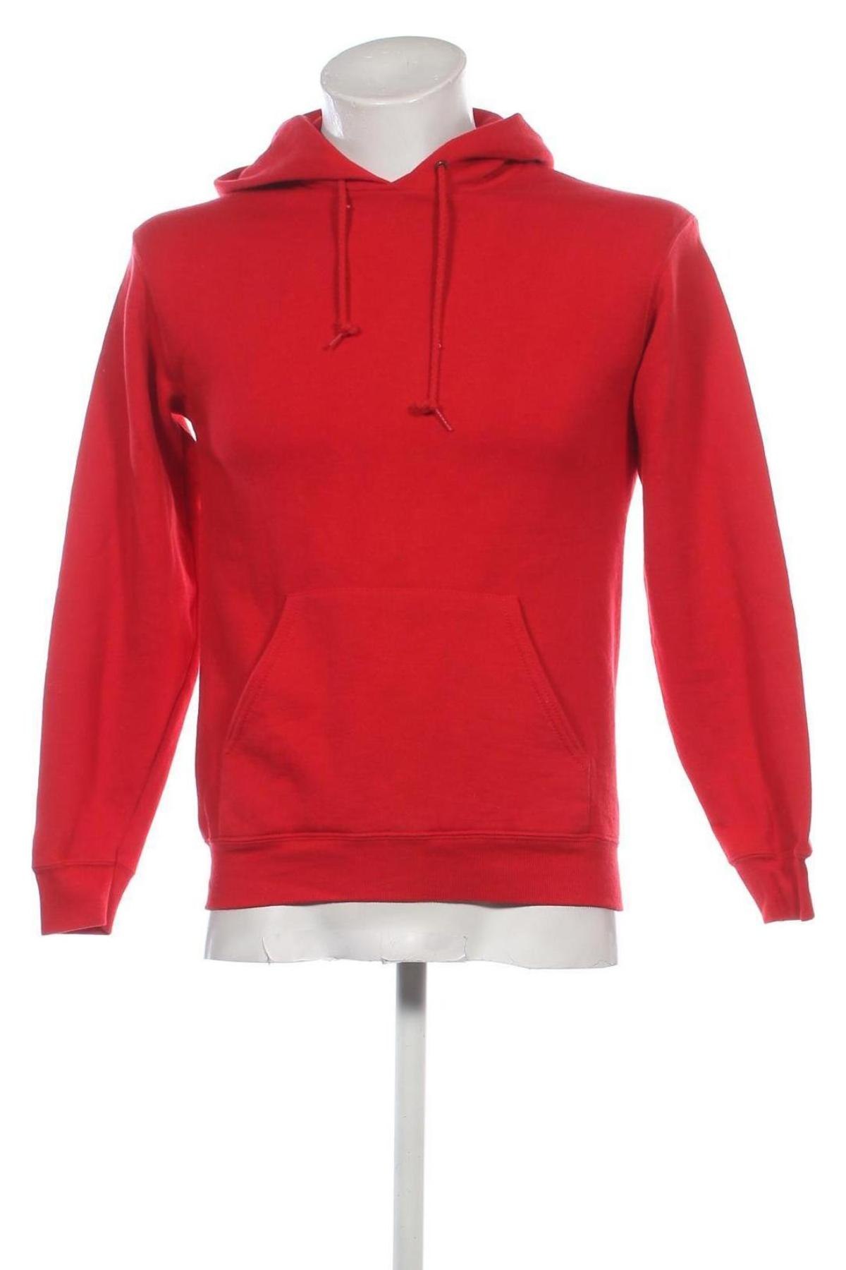 Herren Sweatshirt Fruit Of The Loom, Größe S, Farbe Rot, Preis 13,49 €