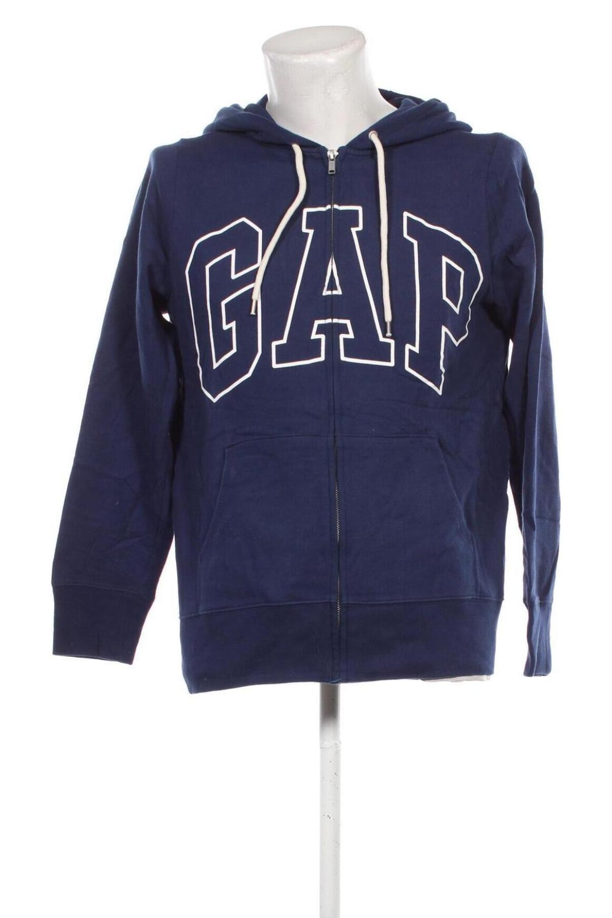 Herren Sweatshirt Gap, Größe L, Farbe Blau, Preis € 17,99