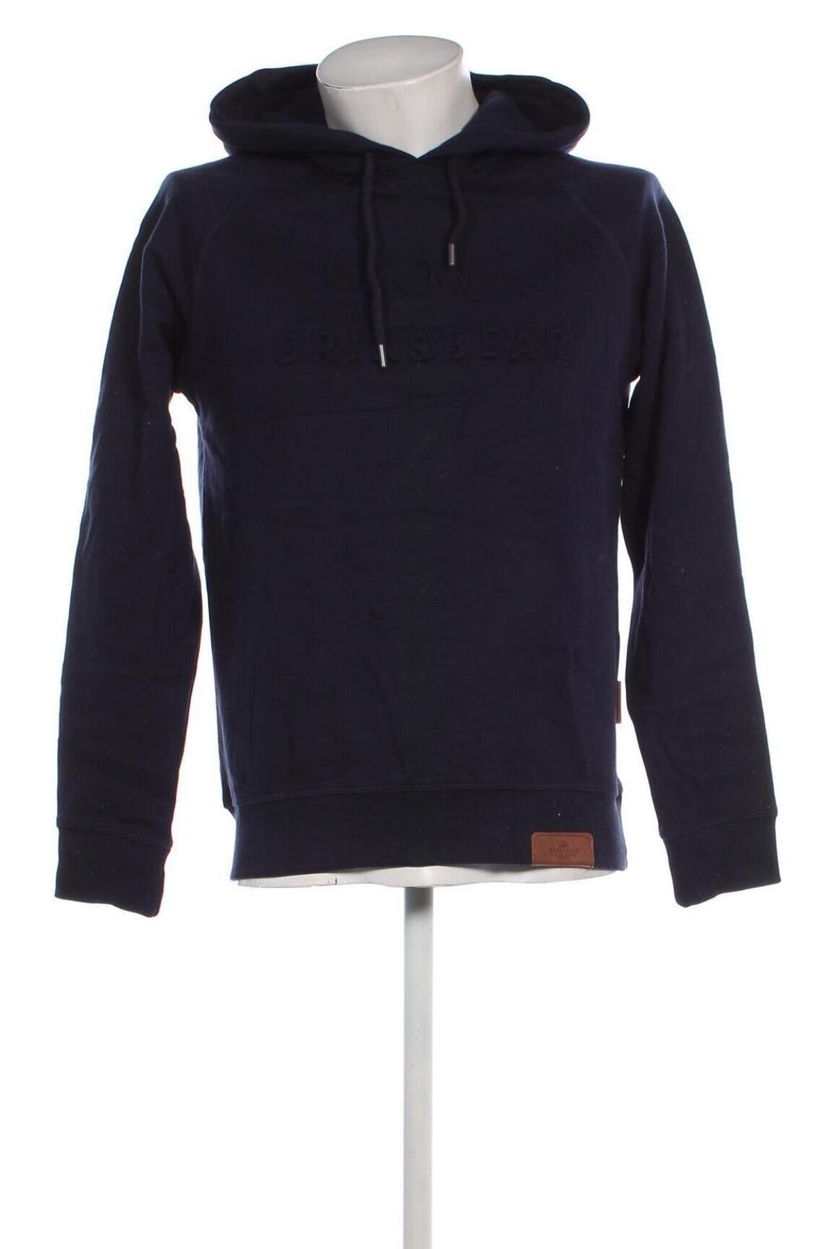 Herren Sweatshirt Grin & Bear, Größe M, Farbe Blau, Preis € 18,99