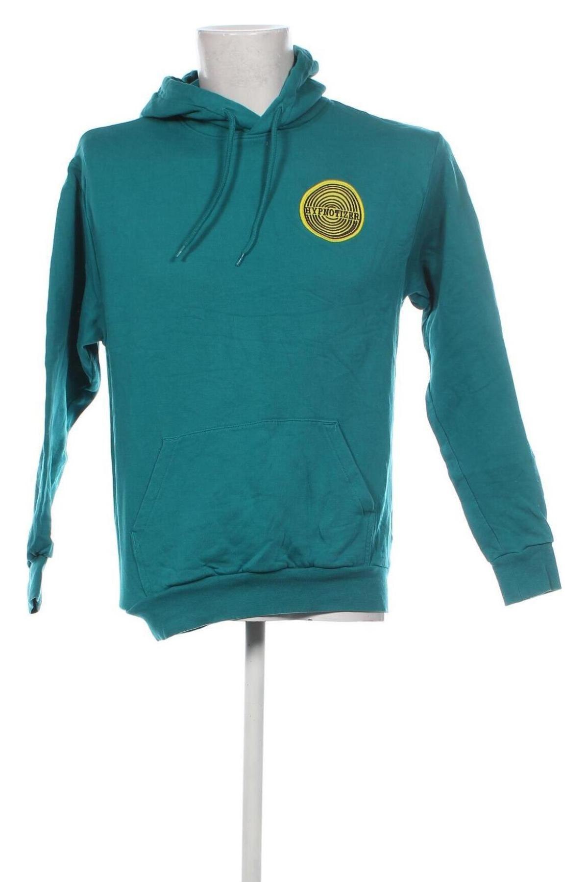 Herren Sweatshirt H&M Divided, Größe S, Farbe Grün, Preis € 15,49