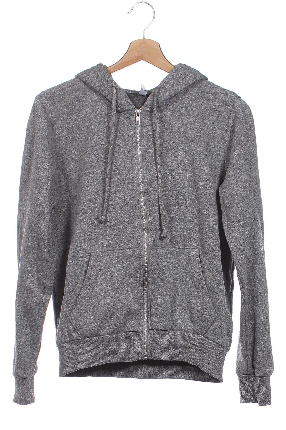 Herren Sweatshirt H&M Divided, Größe XS, Farbe Grau, Preis 11,99 €