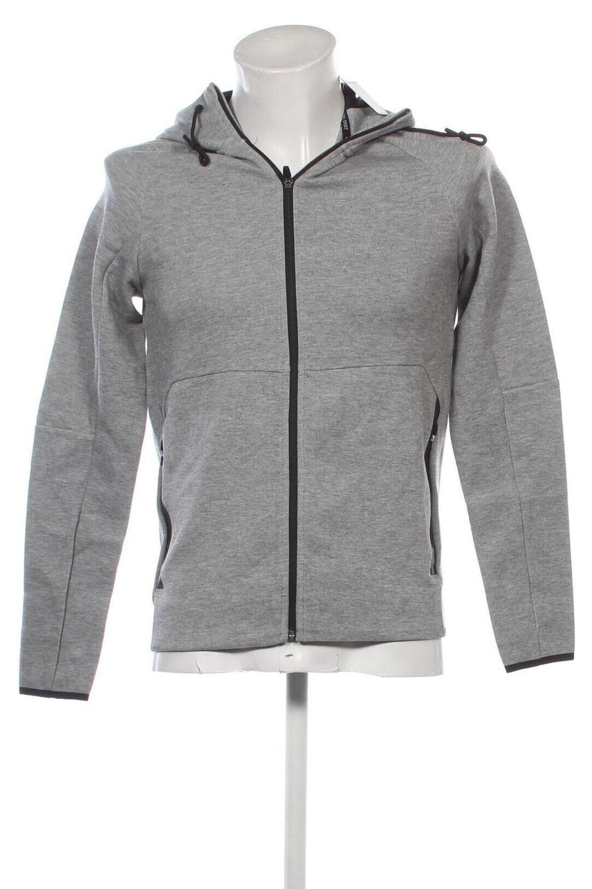 Herren Sweatshirt H&M Sport, Größe S, Farbe Grau, Preis 27,49 €