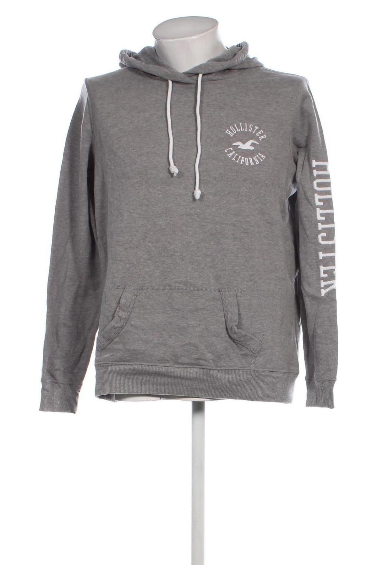 Herren Sweatshirt Hollister, Größe XL, Farbe Grau, Preis 28,99 €