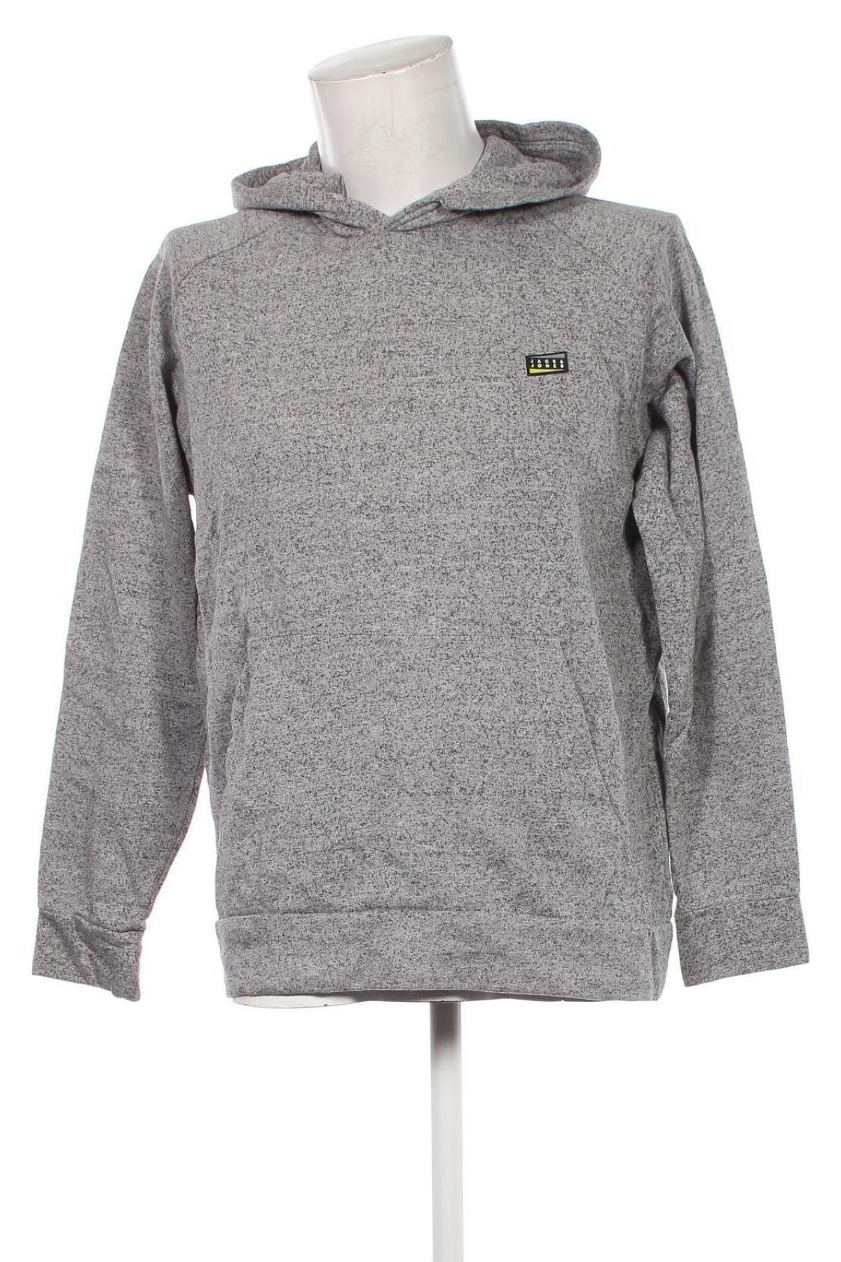 Herren Sweatshirt Jack & Jones, Größe M, Farbe Grau, Preis € 23,99