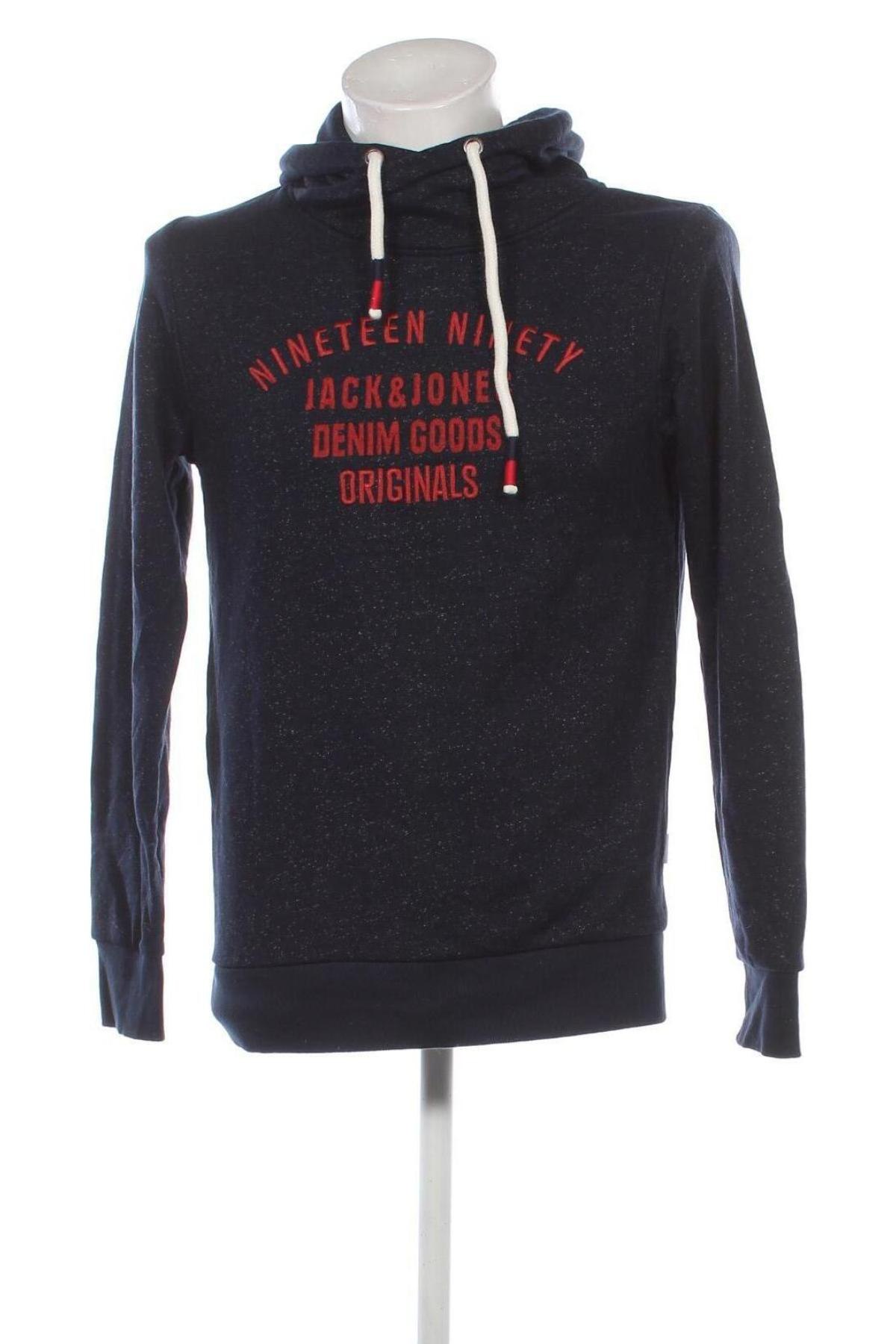 Férfi sweatshirt Jack & Jones, Méret M, Szín Kék, Ár 5 699 Ft