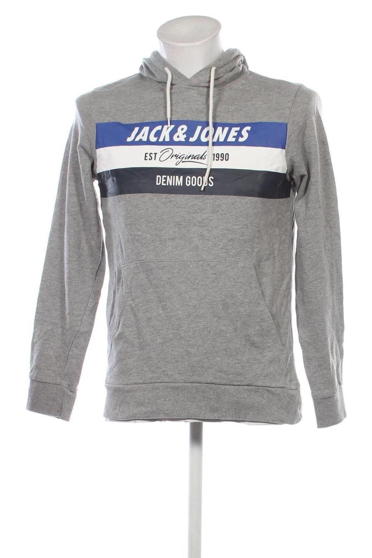 Férfi sweatshirt Jack & Jones, Méret M, Szín Szürke, Ár 6 599 Ft