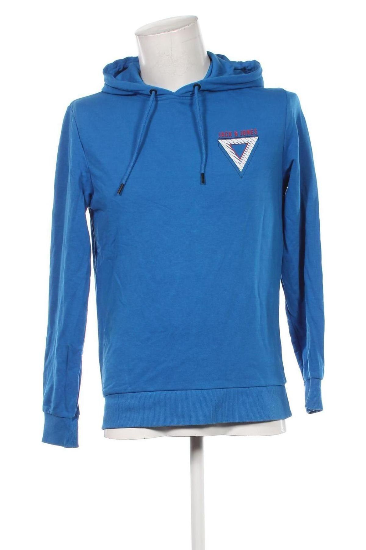 Herren Sweatshirt Jack & Jones, Größe M, Farbe Blau, Preis € 16,99