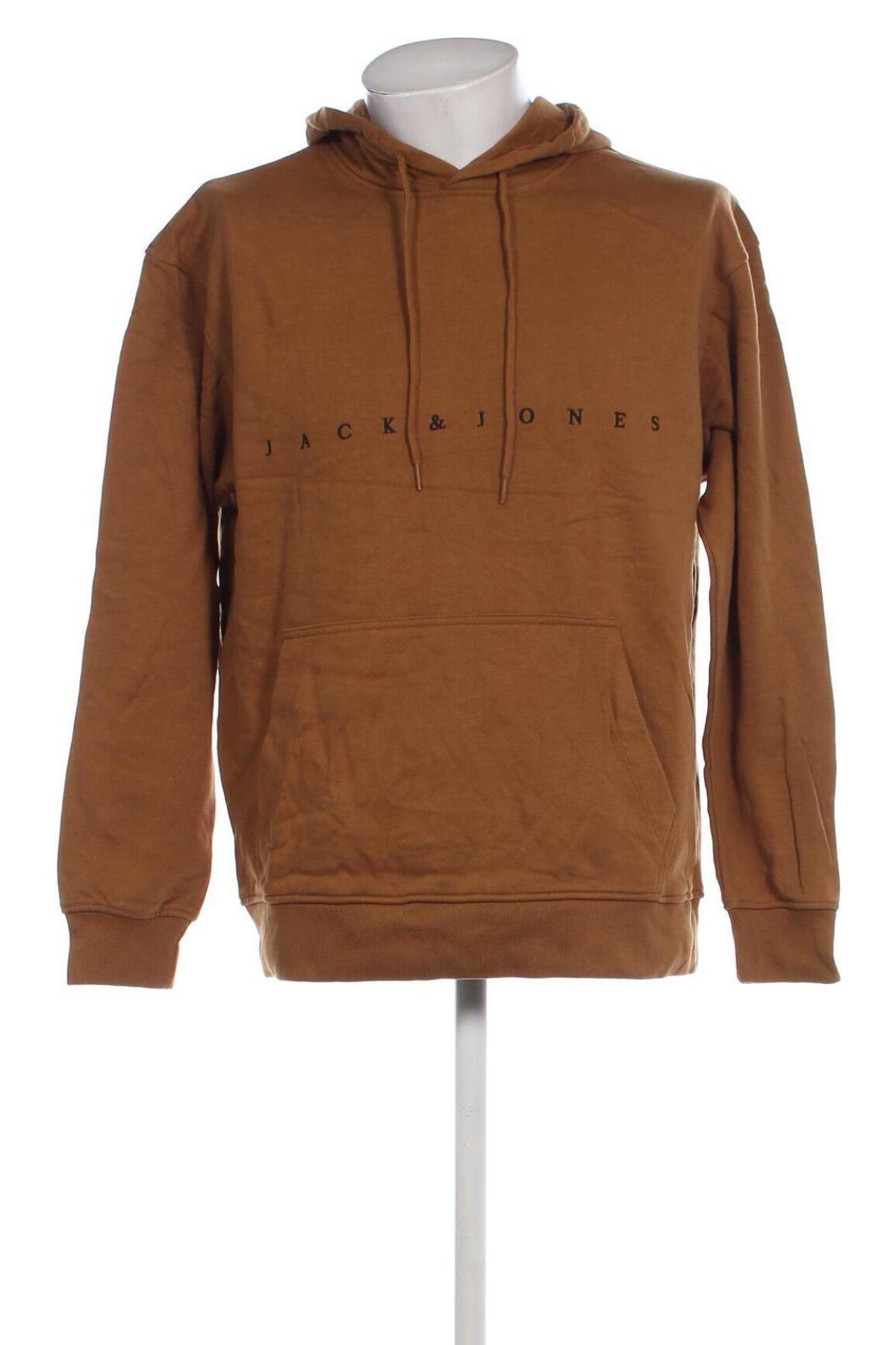 Férfi sweatshirt Jack & Jones, Méret XL, Szín Barna, Ár 8 699 Ft