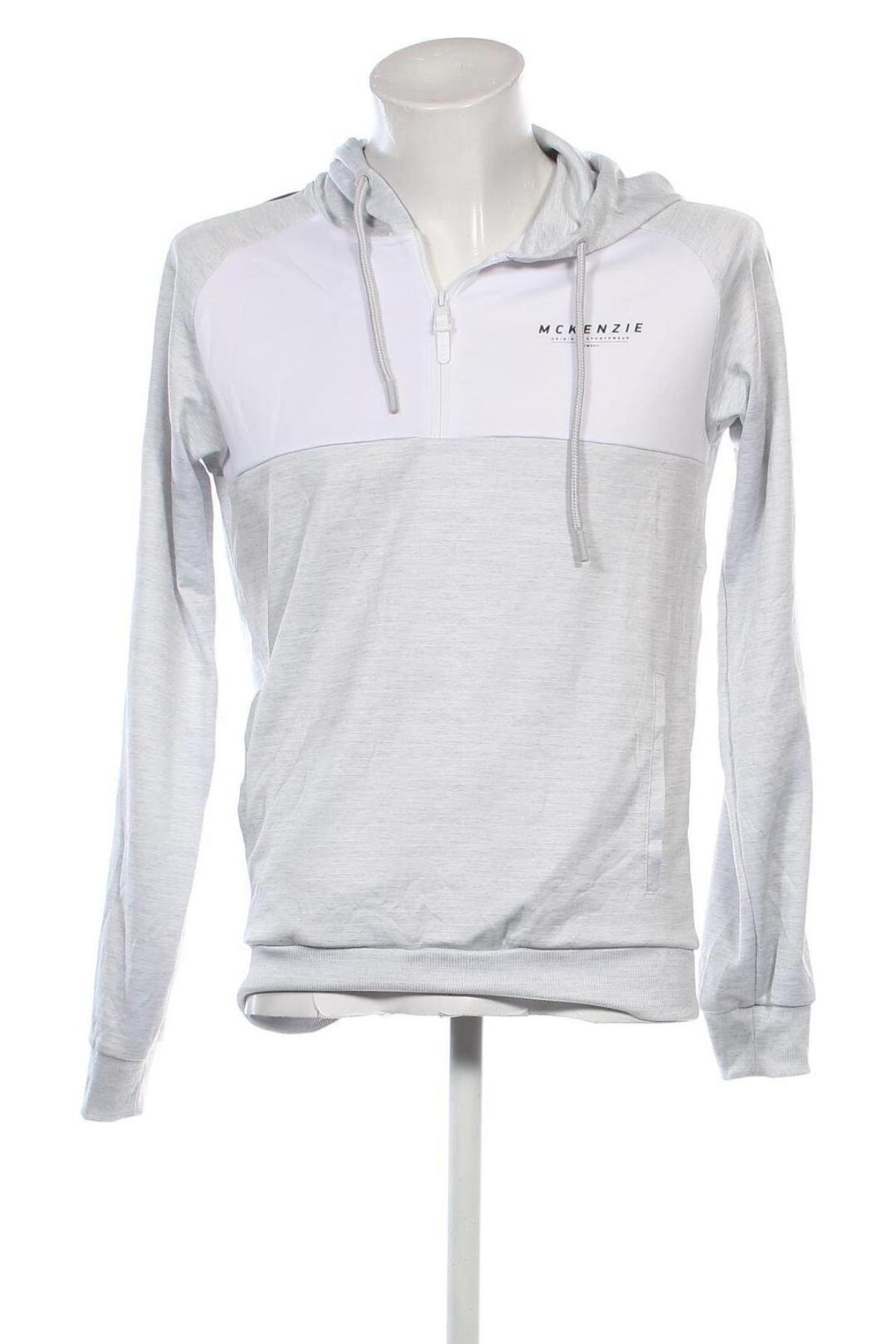 Herren Sweatshirt McKenzie, Größe M, Farbe Grau, Preis € 27,49