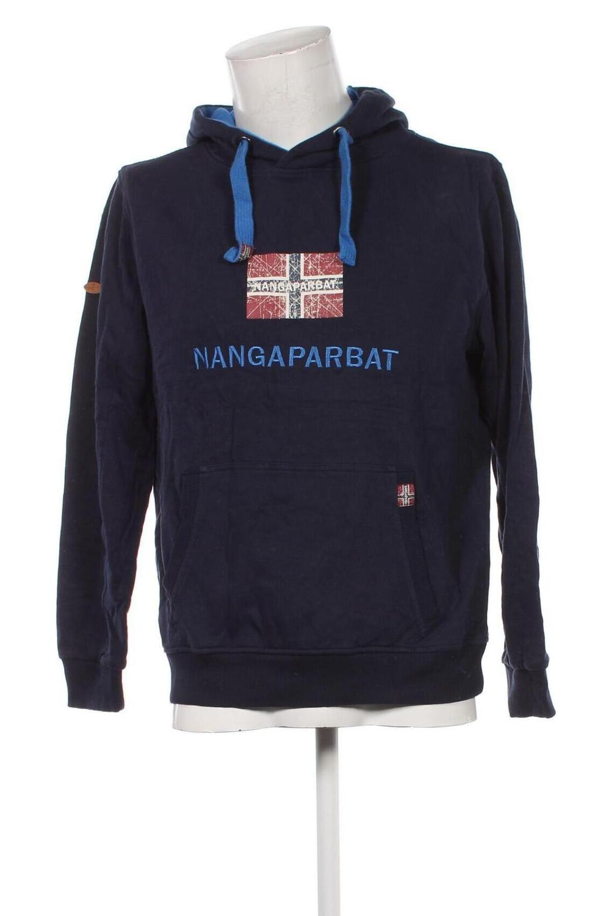 Herren Sweatshirt Napapijri, Größe L, Farbe Blau, Preis 57,49 €