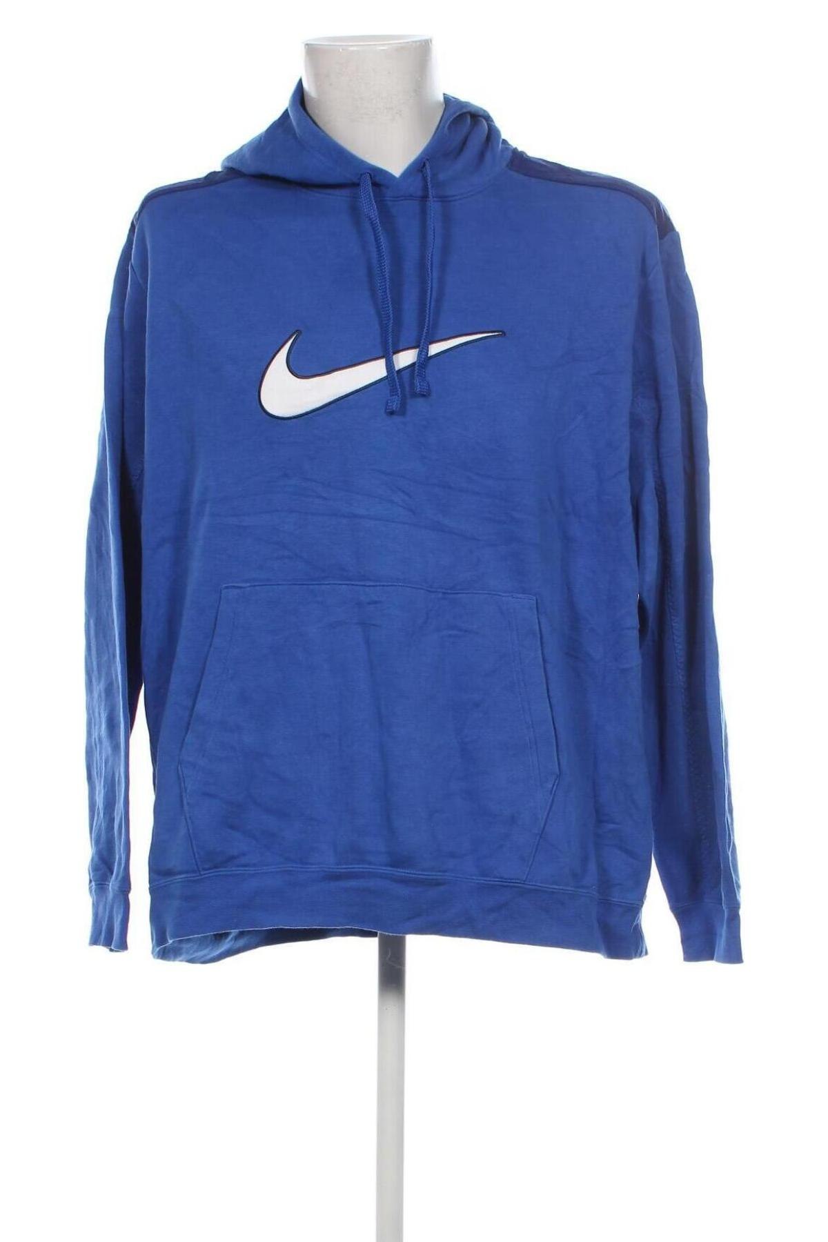 Herren Sweatshirt Nike, Größe XXL, Farbe Blau, Preis 34,99 €