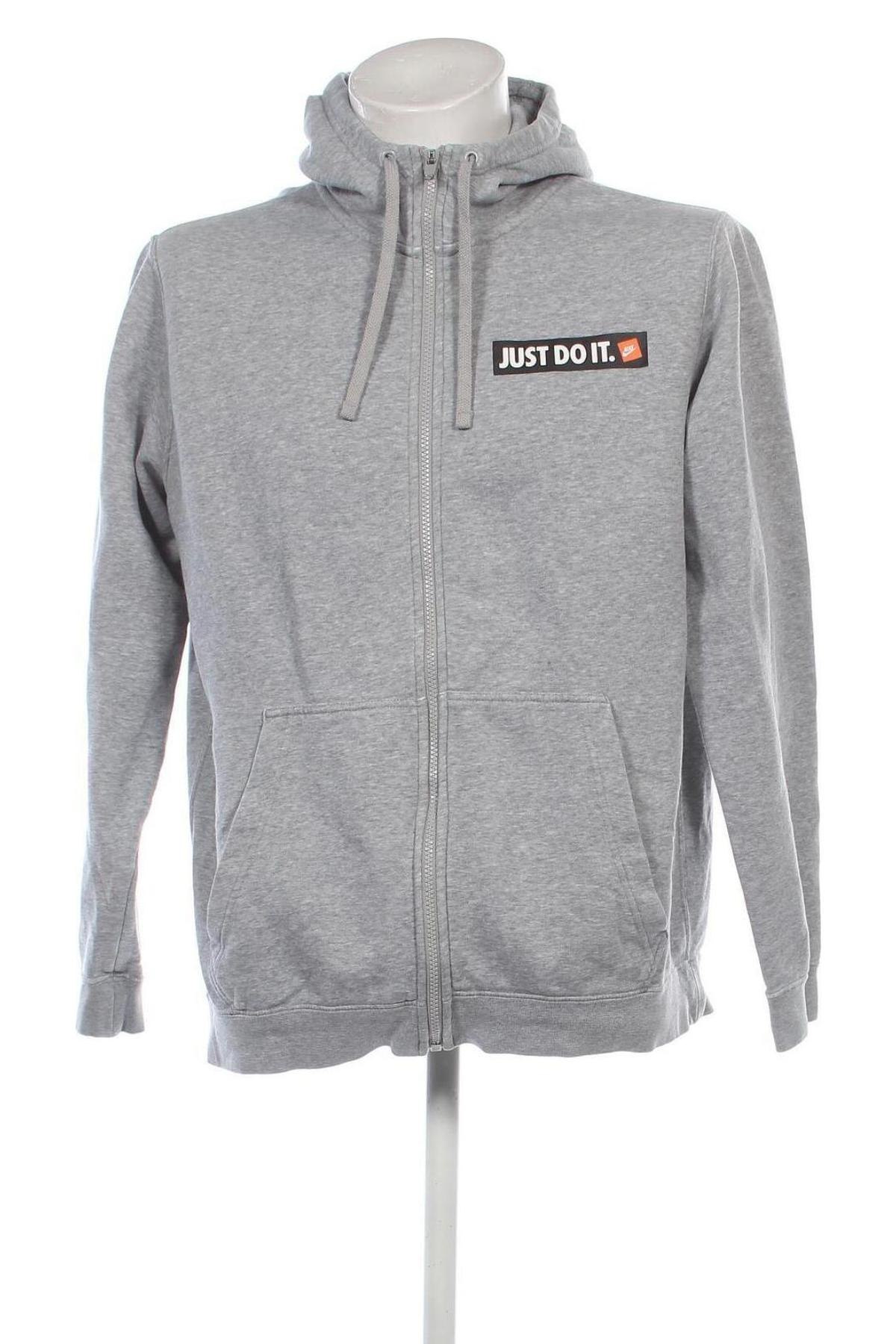 Herren Sweatshirt Nike, Größe XL, Farbe Grau, Preis 52,00 €