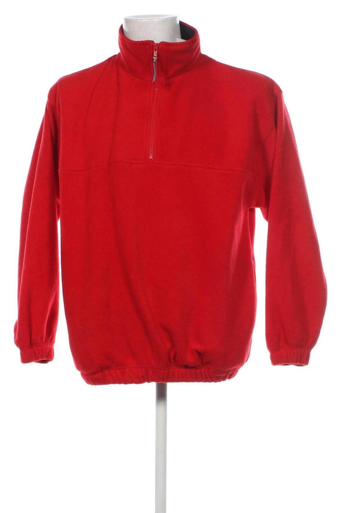 Herren Sweatshirt North Finder, Größe L, Farbe Rot, Preis 17,20 €