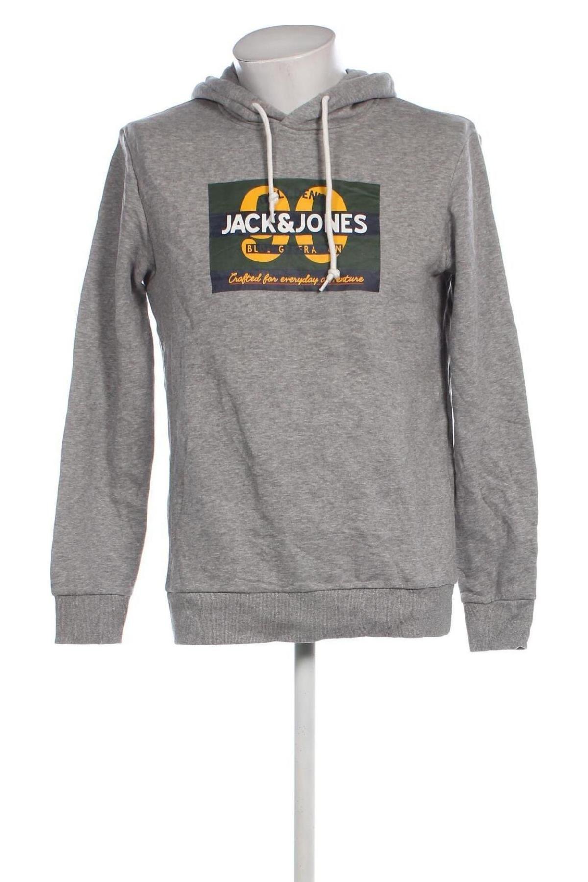 Herren Sweatshirt Originals By Jack & Jones, Größe L, Farbe Grau, Preis 18,99 €