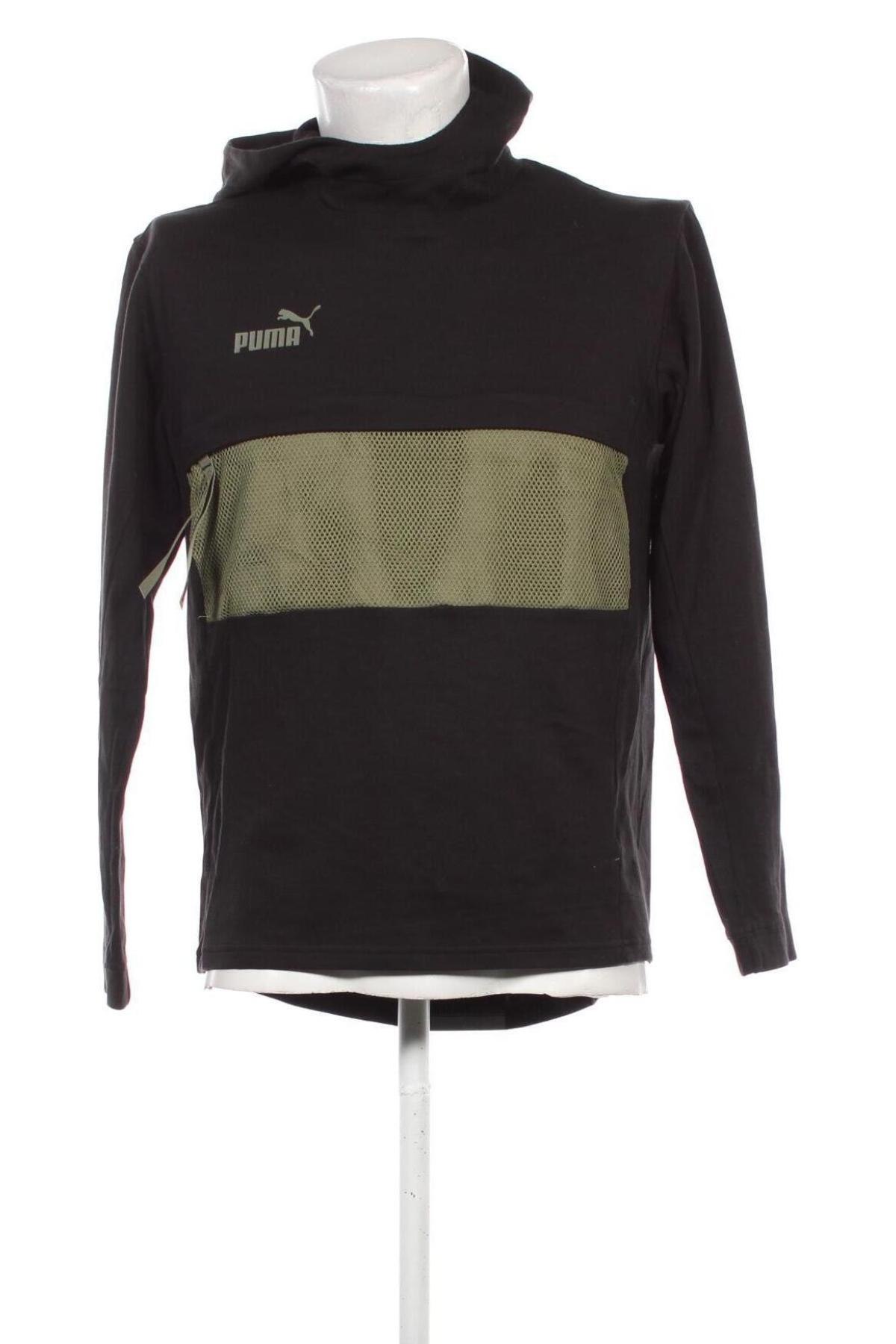 Férfi sweatshirt PUMA, Méret M, Szín Fekete, Ár 13 999 Ft