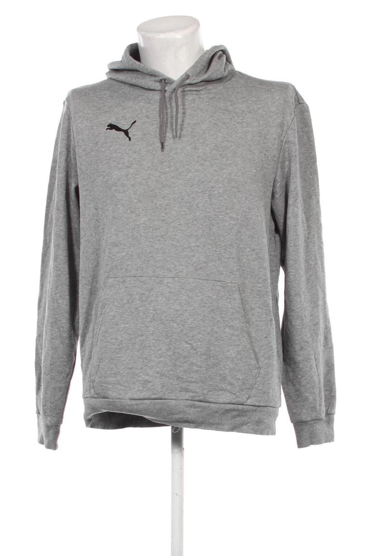 Herren Sweatshirt PUMA, Größe L, Farbe Grau, Preis € 38,49