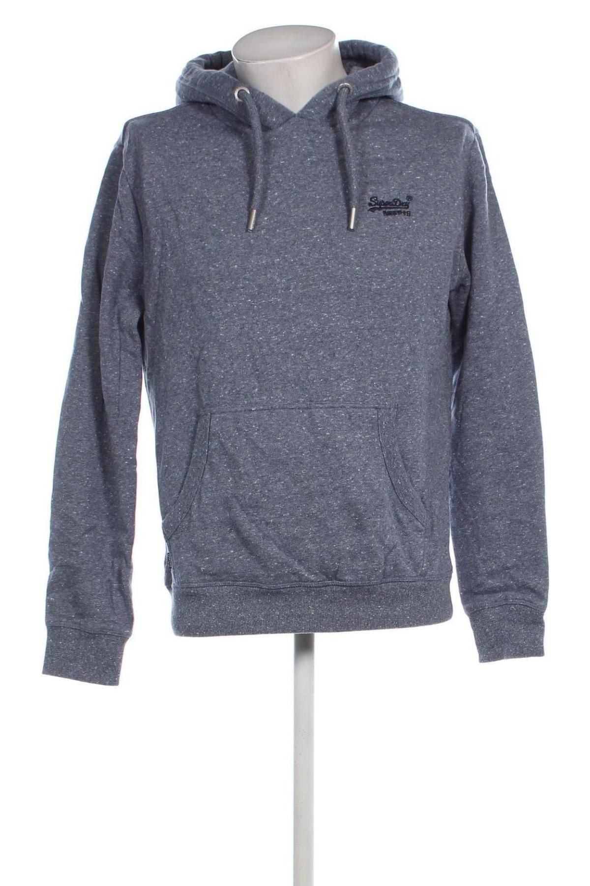 Férfi sweatshirt Superdry, Méret L, Szín Kék, Ár 9 699 Ft