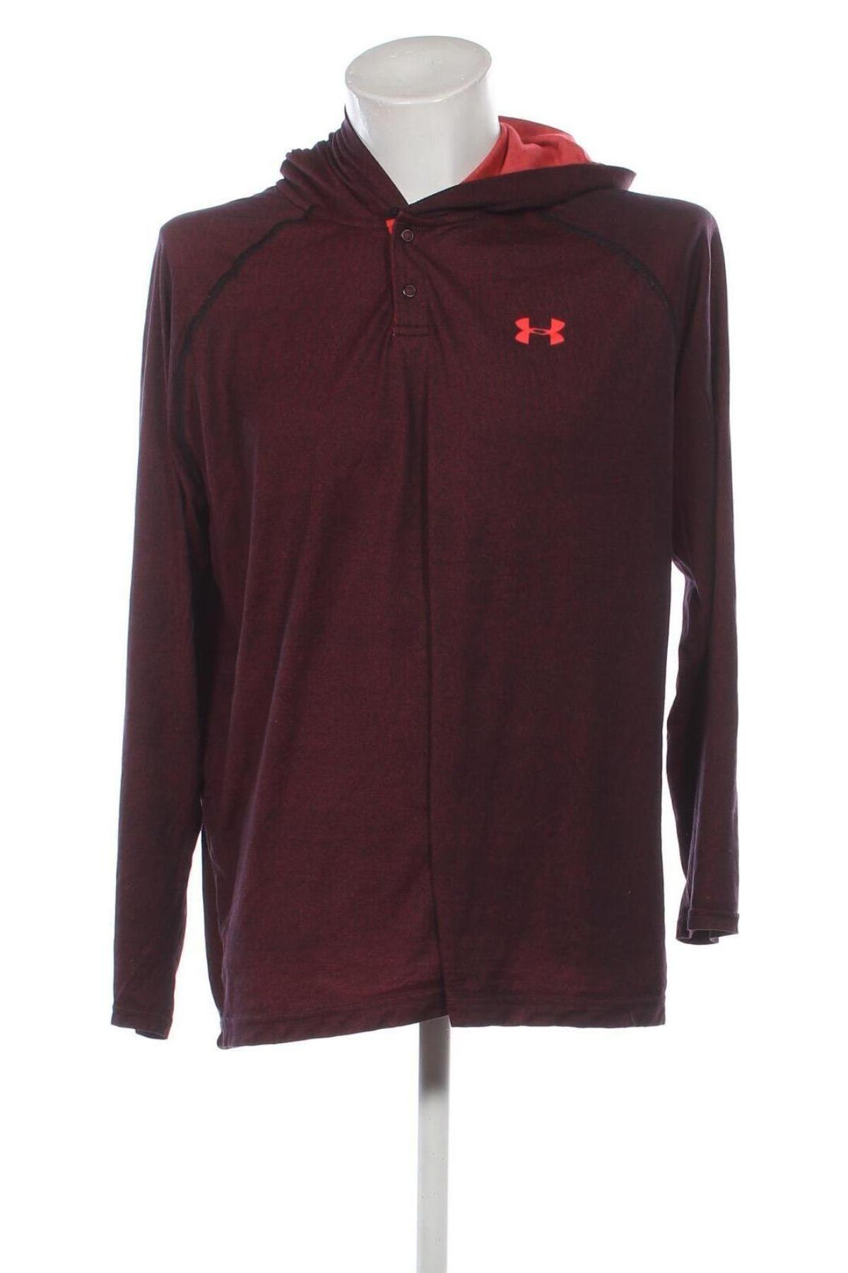 Herren Sweatshirt Under Armour, Größe XL, Farbe Rot, Preis 36,99 €