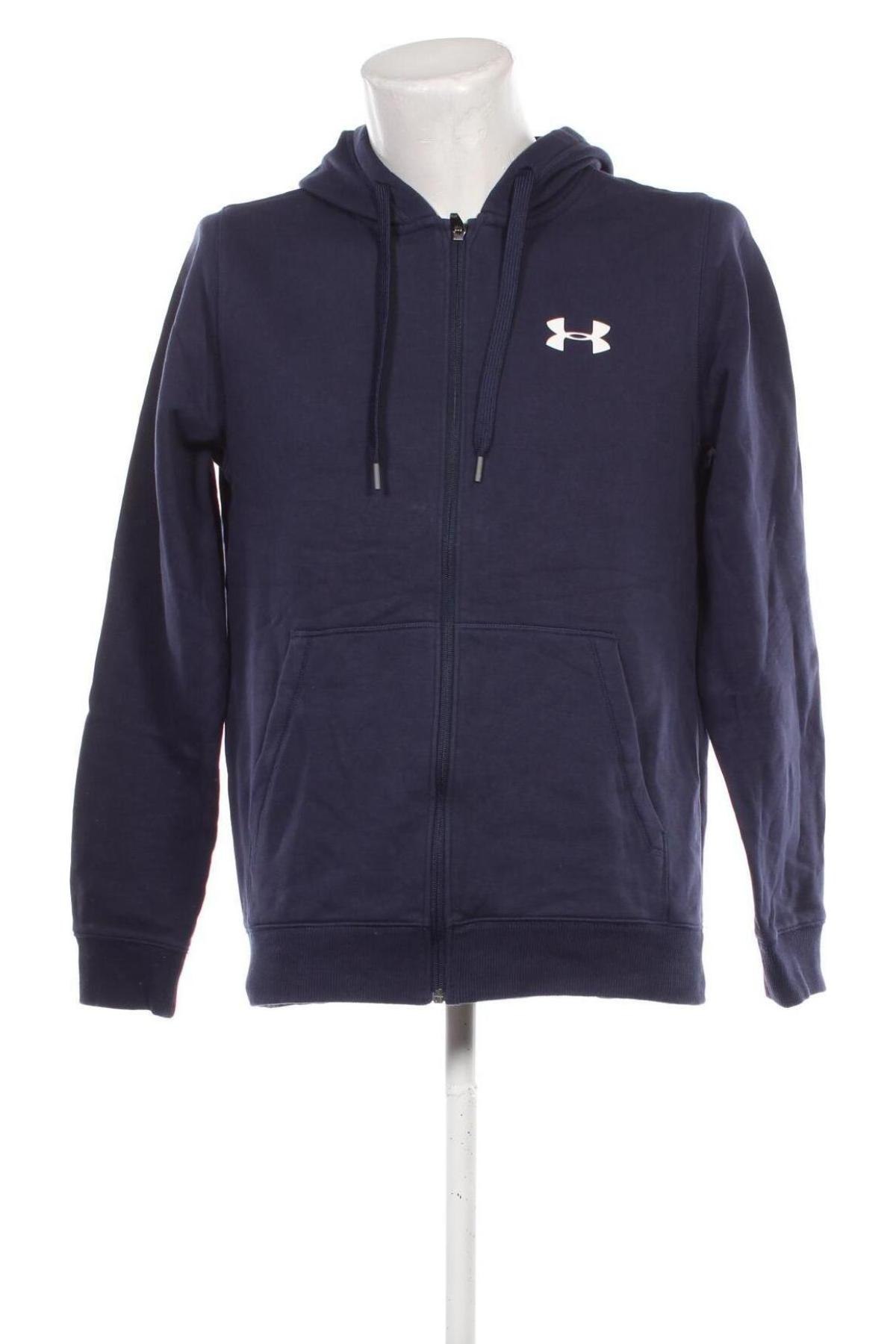 Hanorac de bărbați Under Armour, Mărime M, Culoare Albastru, Preț 146,99 Lei