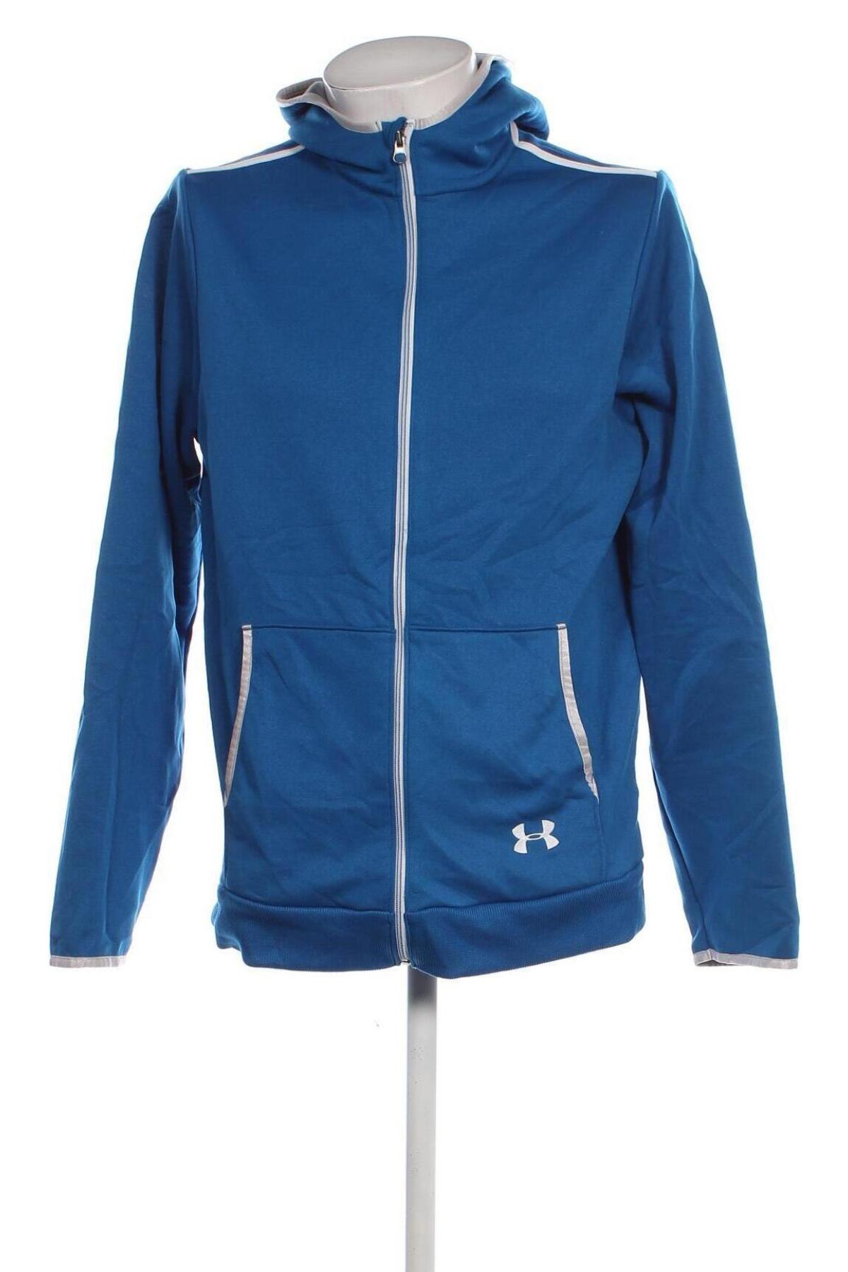 Hanorac de bărbați Under Armour, Mărime L, Culoare Albastru, Preț 146,99 Lei