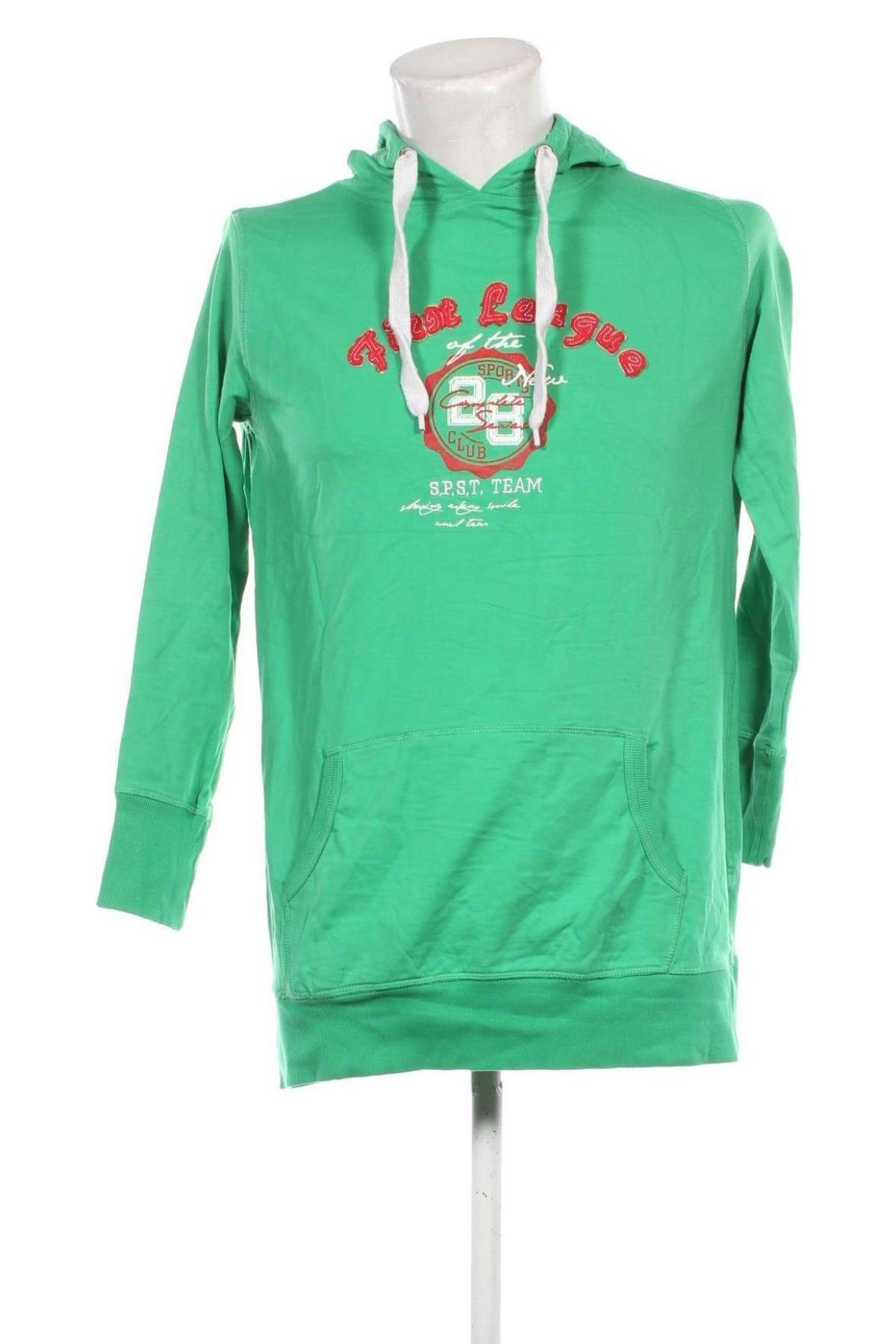 Herren Sweatshirt Up 2 Fashion, Größe M, Farbe Grün, Preis 11,49 €