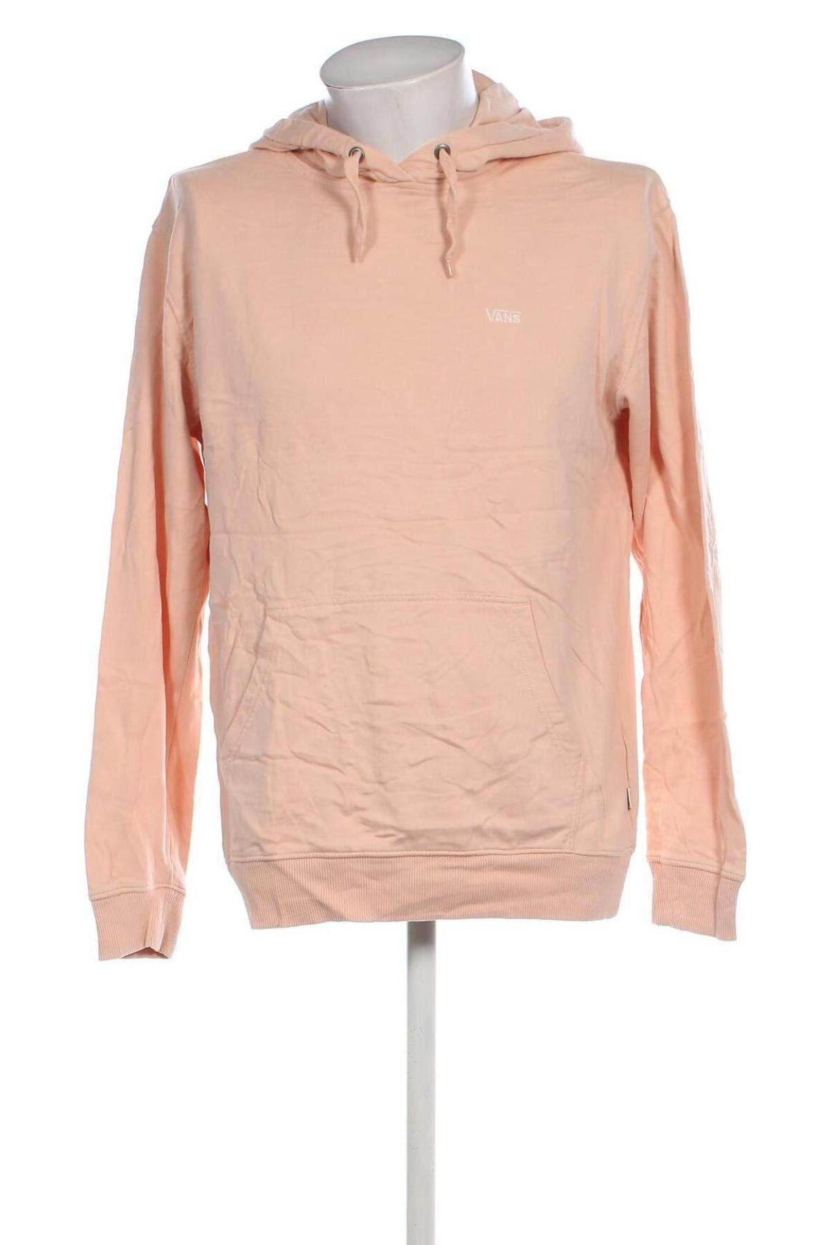 Herren Sweatshirt Vans, Größe M, Farbe Rosa, Preis 27,49 €