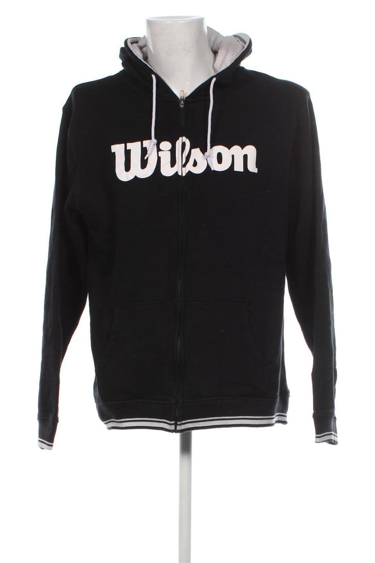 Hanorac de bărbați Wilson, Mărime XXL, Culoare Negru, Preț 94,99 Lei