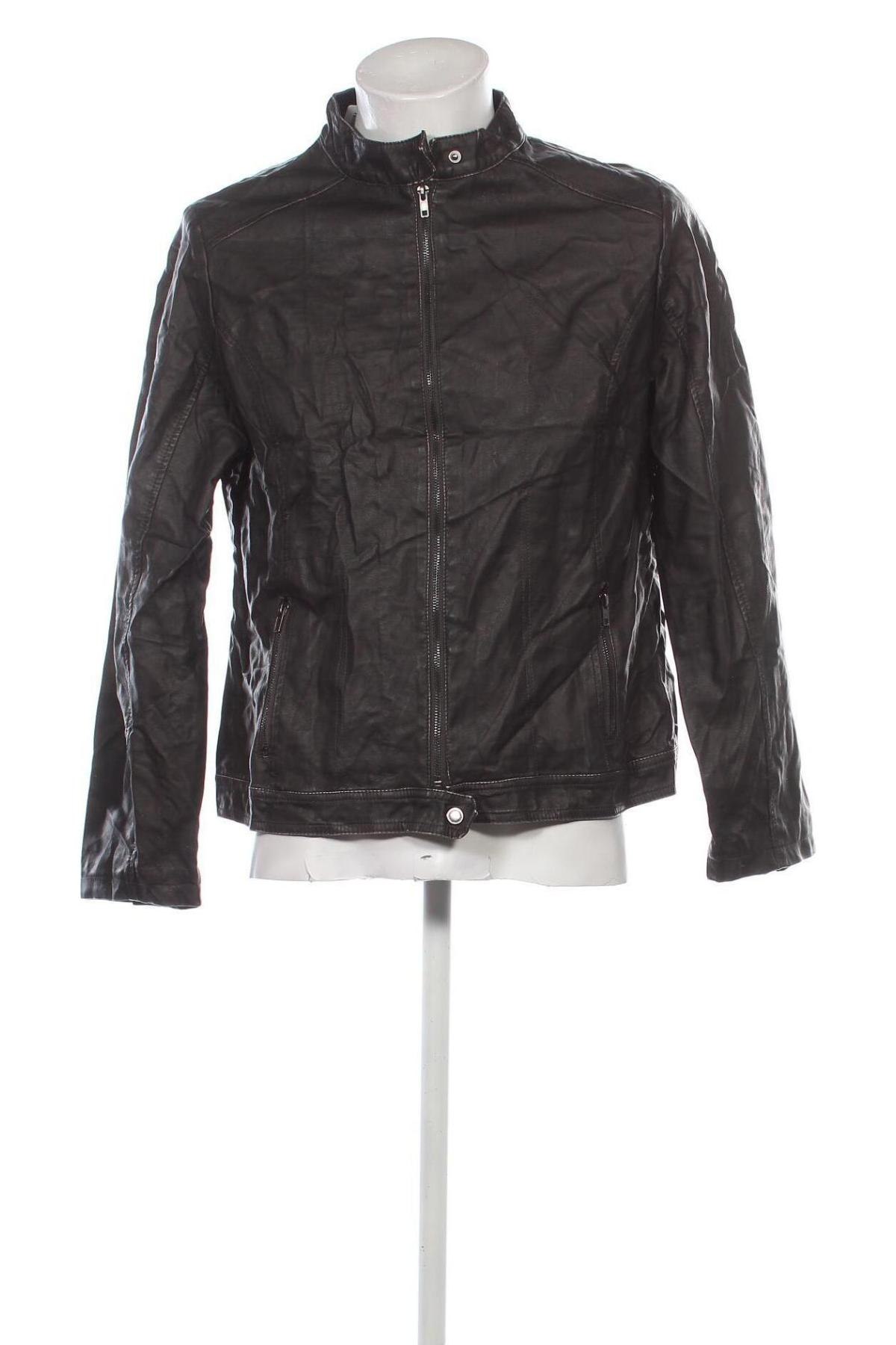 Herren Lederjacke Gina Benotti, Größe M, Farbe Braun, Preis € 34,49