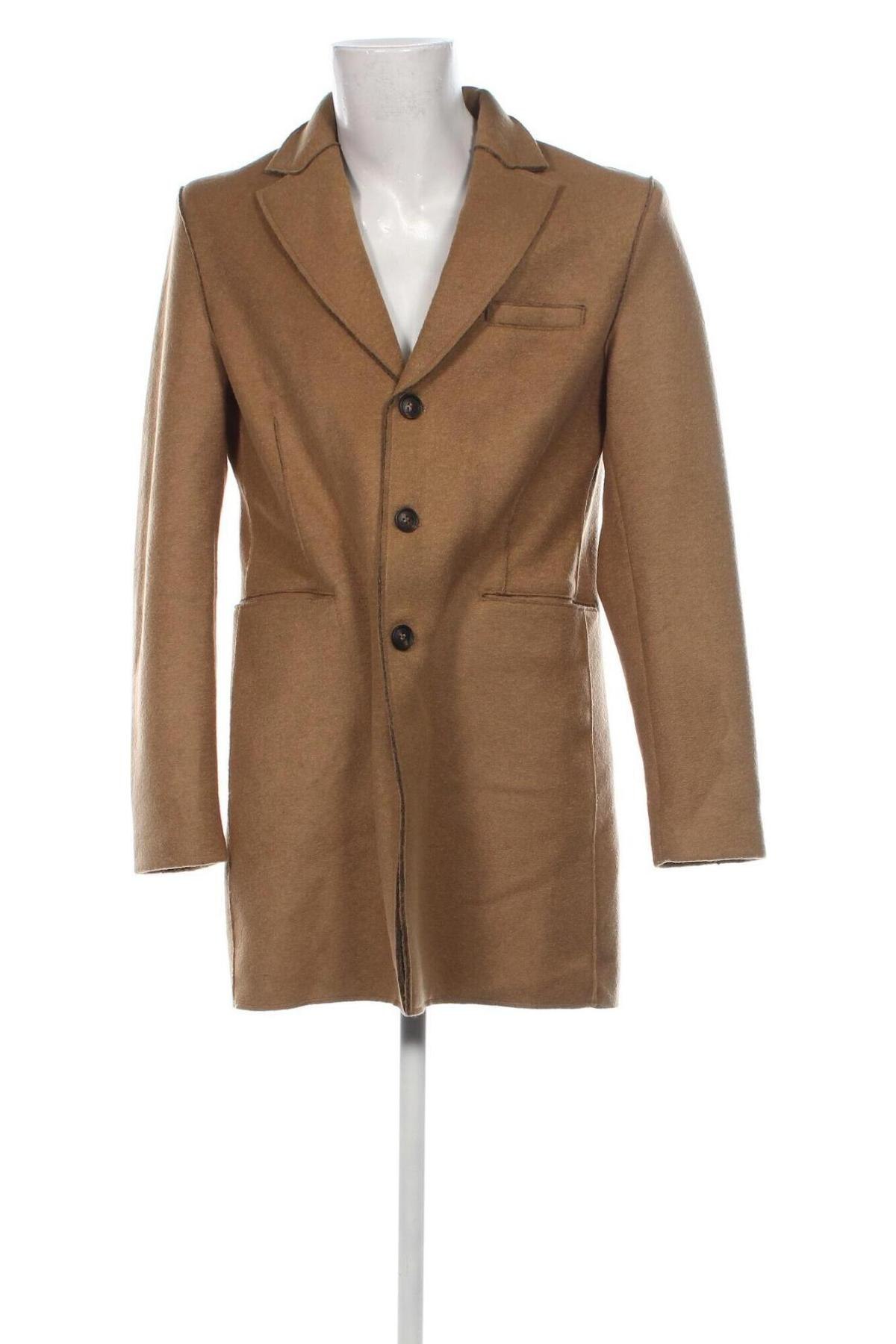 Herrenmantel Mason's, Größe L, Farbe Beige, Preis € 80,31