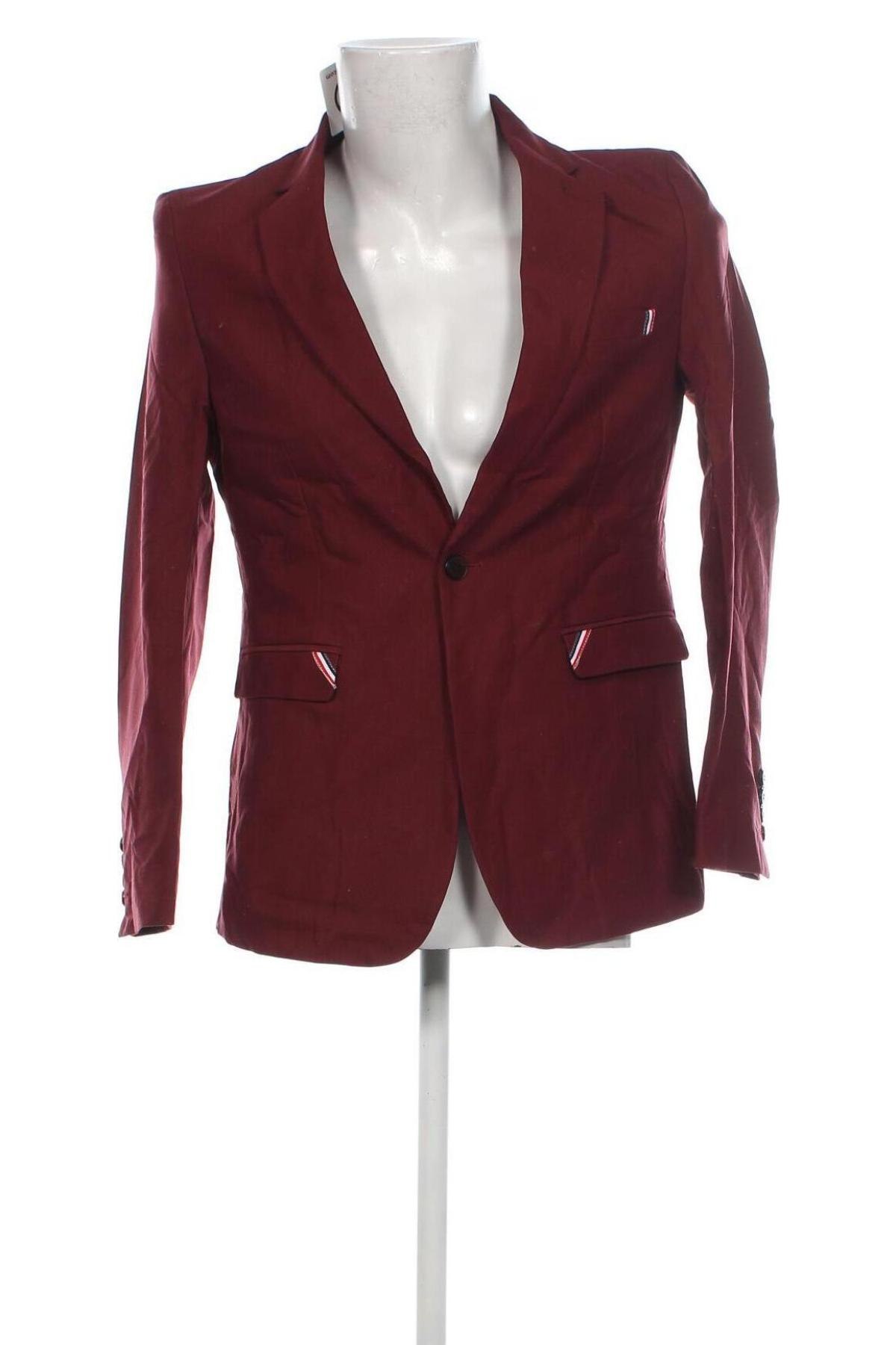 Herren Sakko, Größe XL, Farbe Rot, Preis € 16,99