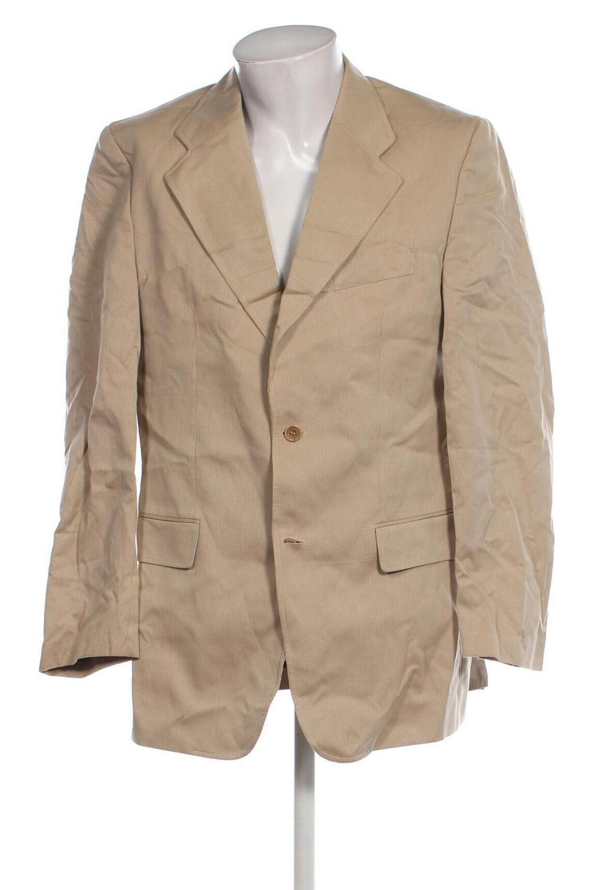 Herren Sakko, Größe XL, Farbe Beige, Preis 29,67 €