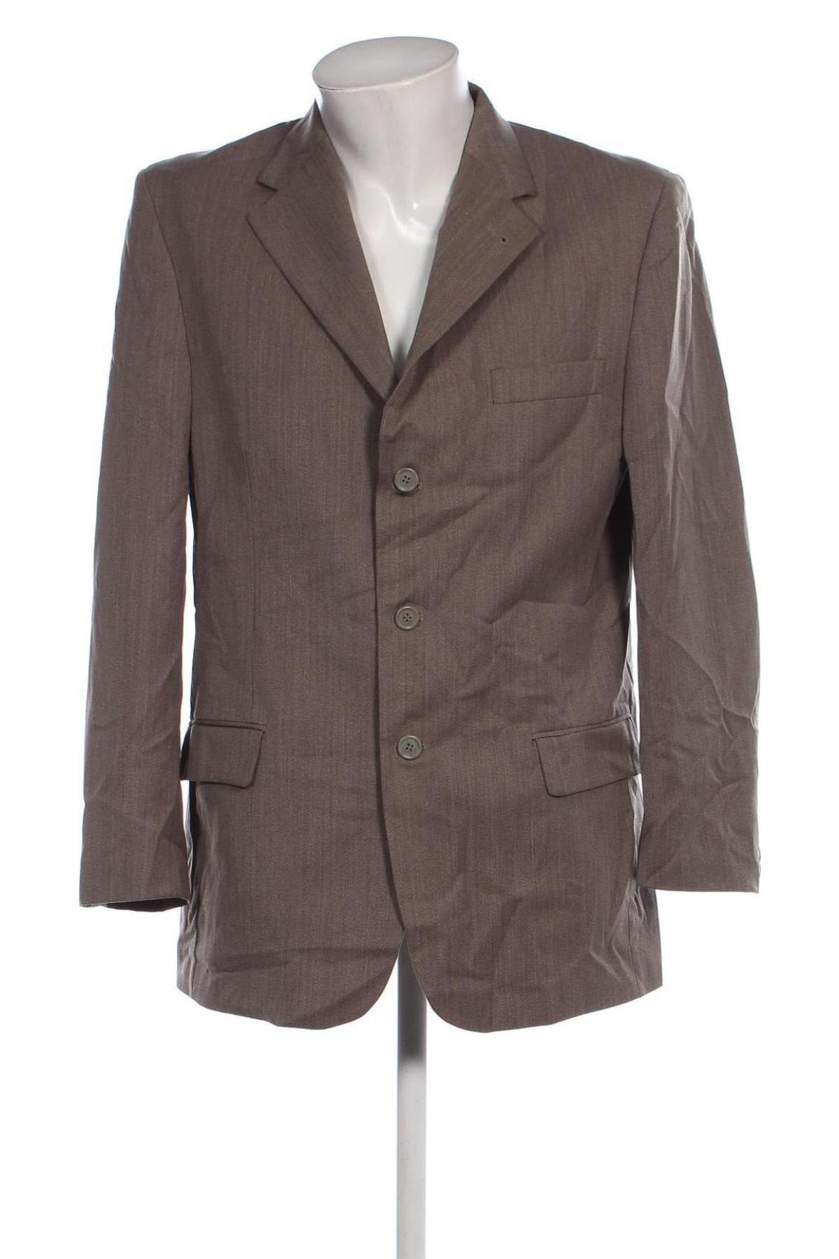 Herren Sakko, Größe L, Farbe Beige, Preis 14,99 €