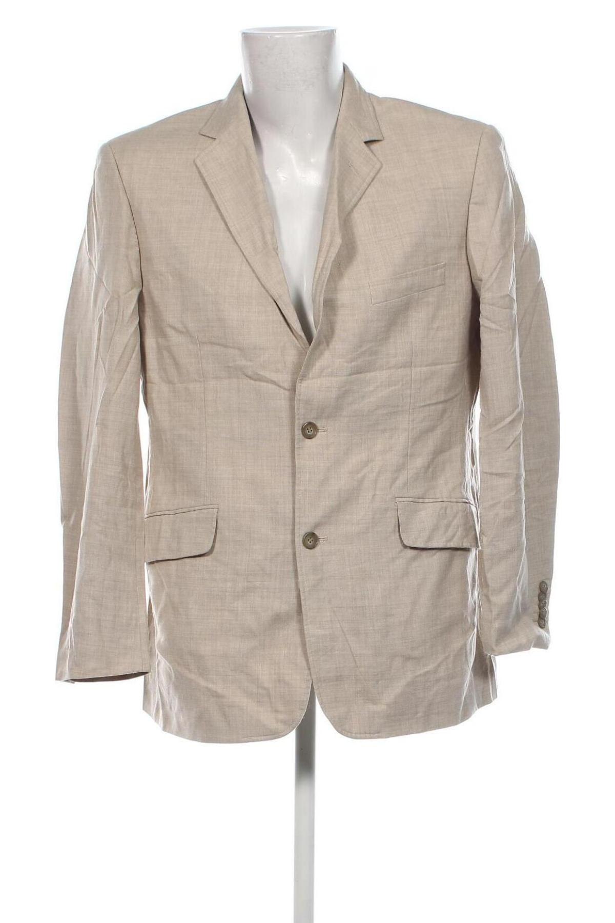 Herren Sakko Batistini, Größe XL, Farbe Beige, Preis 40,99 €