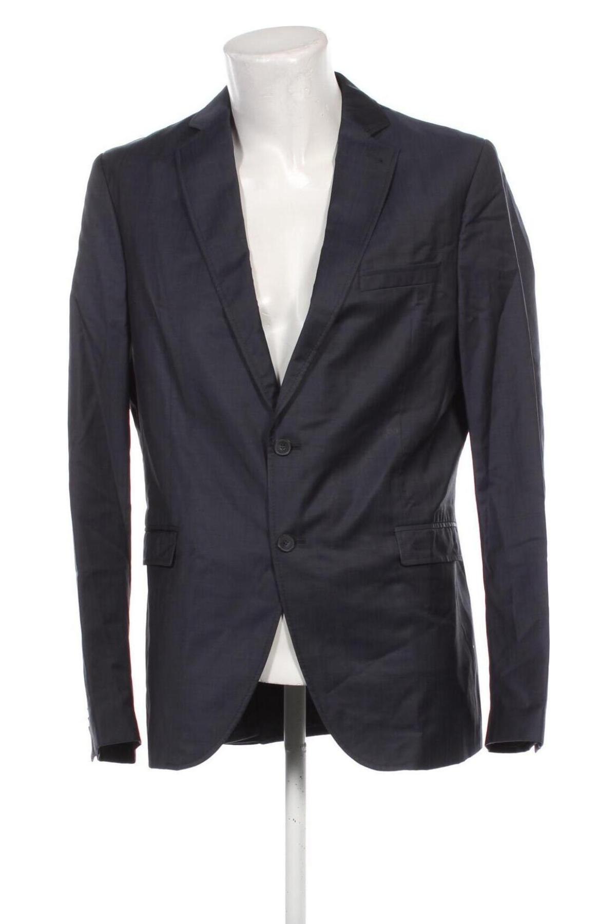 Herren Sakko Clique, Größe L, Farbe Blau, Preis € 13,99