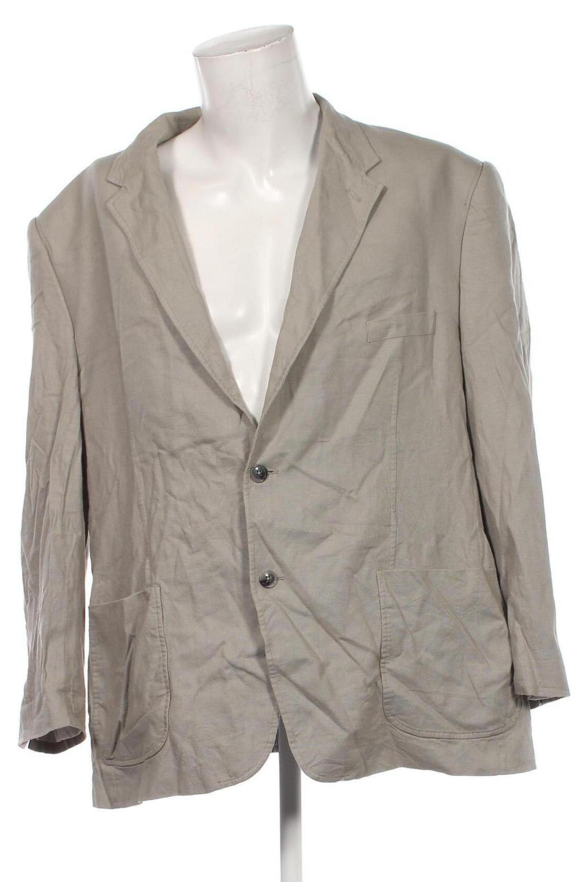 Herren Sakko Marks & Spencer, Größe L, Farbe Beige, Preis € 15,49