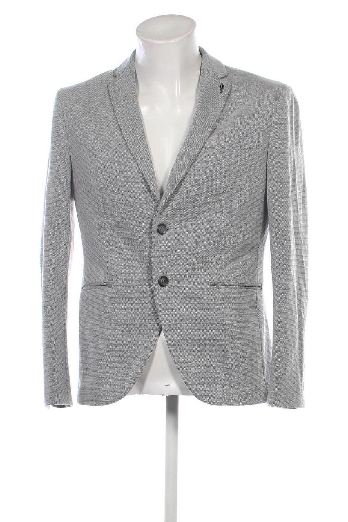 Herren Sakko Selected Homme, Größe L, Farbe Grau, Preis € 27,99