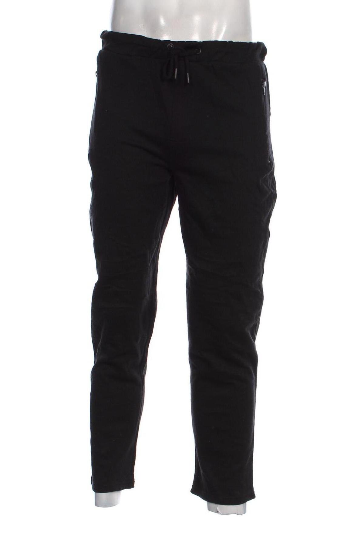 Pantaloni trening de bărbați, Mărime M, Culoare Negru, Preț 95,99 Lei