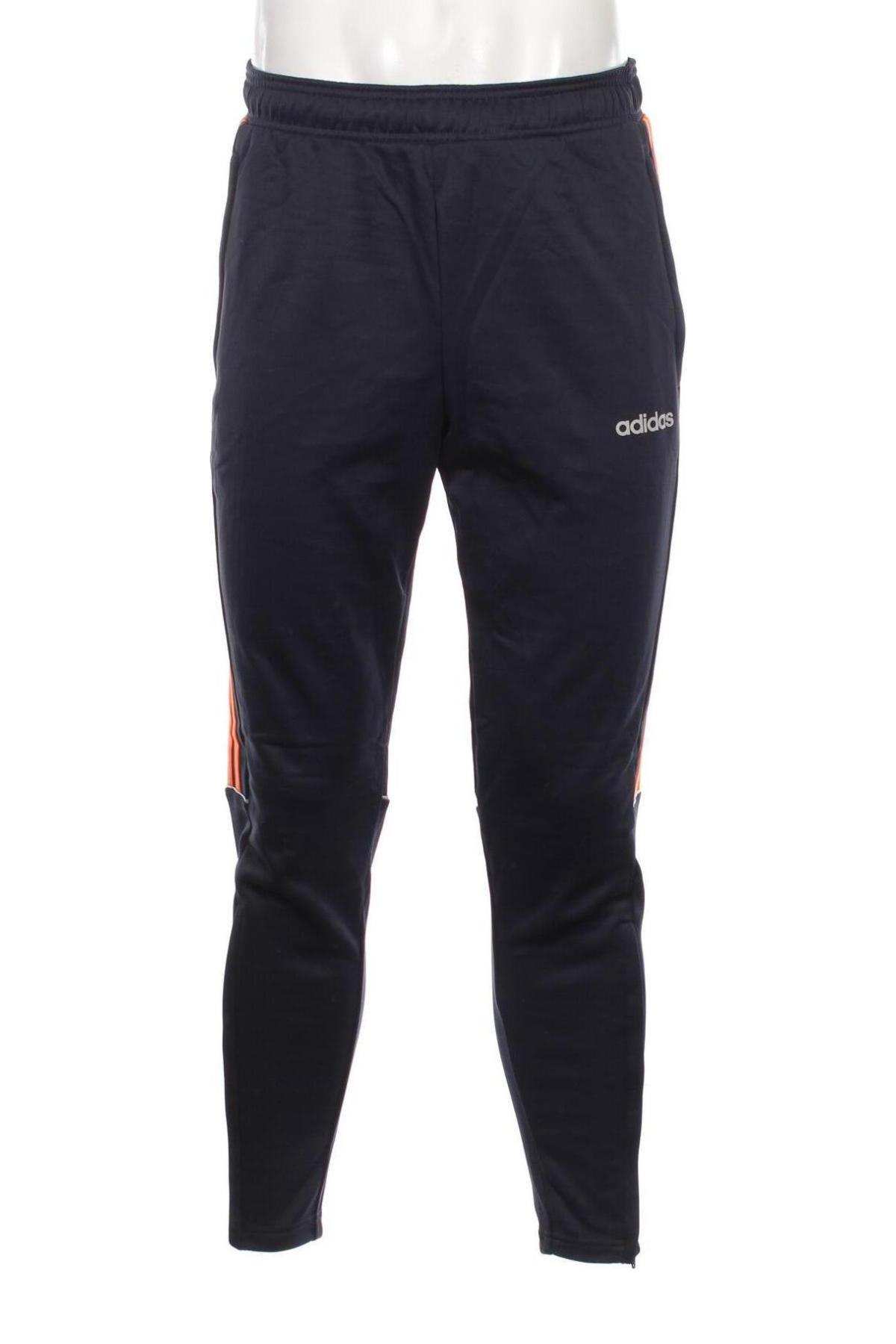 Herren Sporthose Adidas, Größe M, Farbe Blau, Preis € 33,99