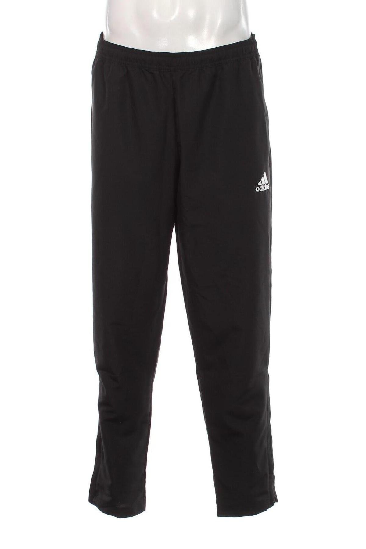 Herren Sporthose Adidas, Größe L, Farbe Schwarz, Preis 24,46 €