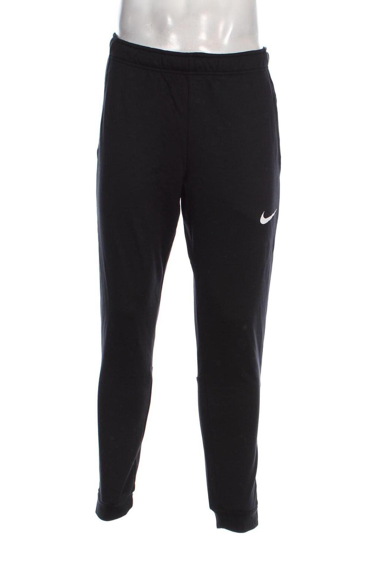 Pantaloni trening de bărbați Nike, Mărime M, Culoare Negru, Preț 157,99 Lei