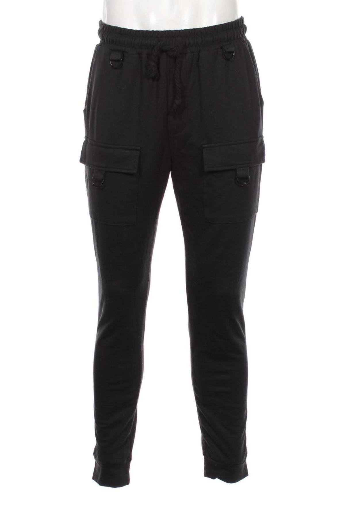 Pantaloni trening de bărbați Reverse, Mărime M, Culoare Negru, Preț 48,99 Lei